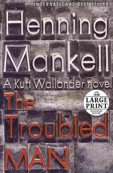 The Troubled Man (Random House Large Print) cover