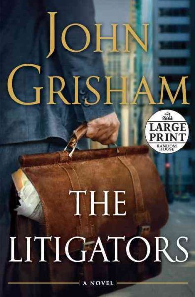 The Litigators (Random House Large Print) cover