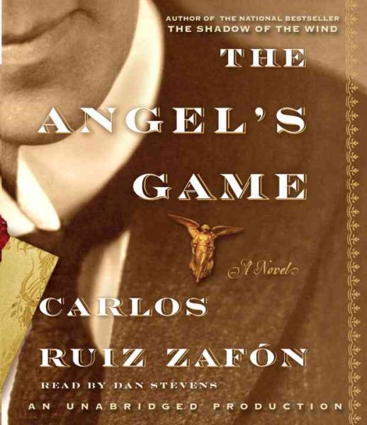 The Angel's Game cover