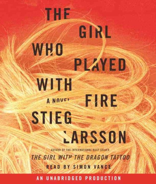 The Girl Who Played with Fire (Millennium) cover