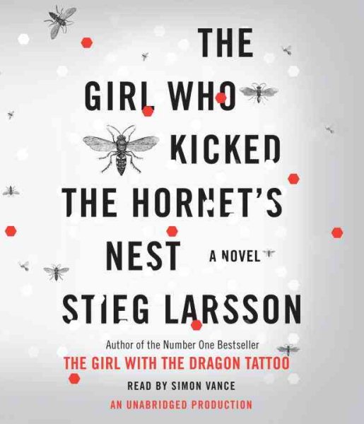 The Girl Who Kicked the Hornet's Nest (Millennium Series) cover