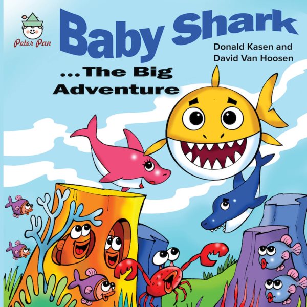 Baby Shark . . . The Big Adventure cover