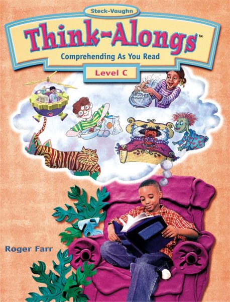 Steck-Vaughn Think Alongs: Student Workbook   (Level C) cover