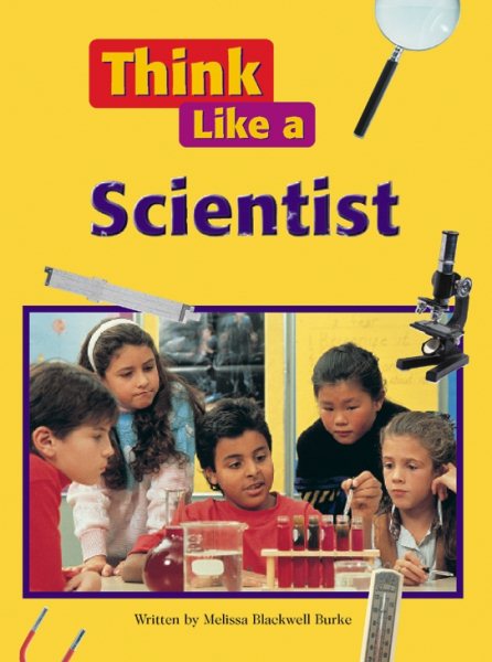 Steck-Vaughn Pair-It Books Proficiency Stage 5: Individual Student Edition Think Like A Scientist cover