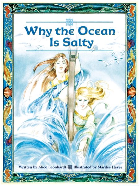 Why the Ocean is Salty (Steck-Vaughn Pair-It Books Proficiency Stage 5: Leveled Reader) cover
