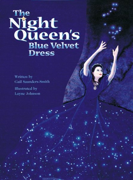 The Night Queen's Blue Velvet Dress cover