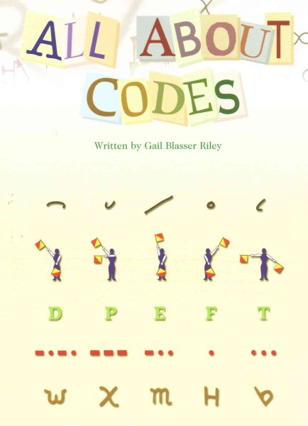 Steck-Vaughn Pair-It Books Proficiency Stage 5: Individual Student Edition All About Codes cover