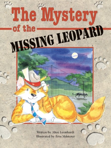 Steck-Vaughn Pair-It Books Proficiency Stage 5: Individual Student Edition The Mystery Of The Missing Leopard cover