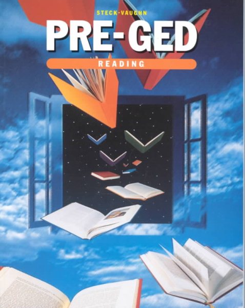 Pre Ged Reading (Steck-Vaughn Pre-GED) cover