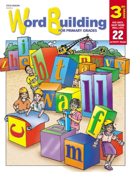 Word Building: 3rd Grade cover