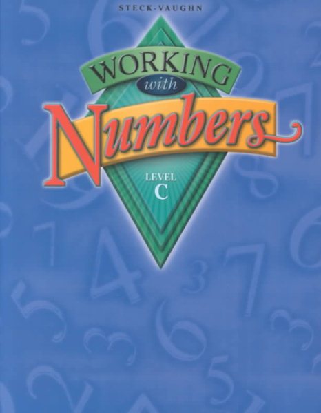 Working With Numbers: Level C cover
