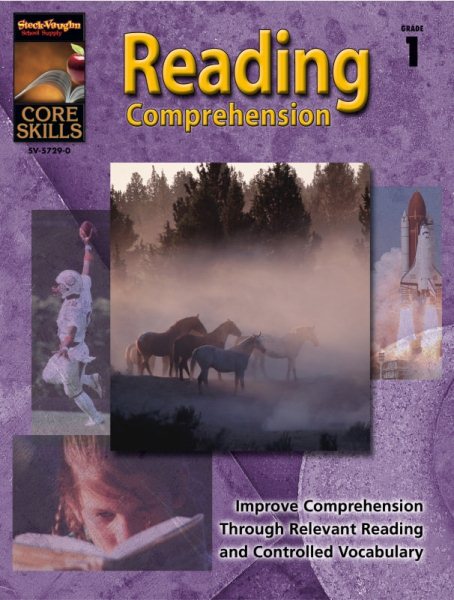 Core Skills: Reading Comprehension: Reproducible Grade 1 cover
