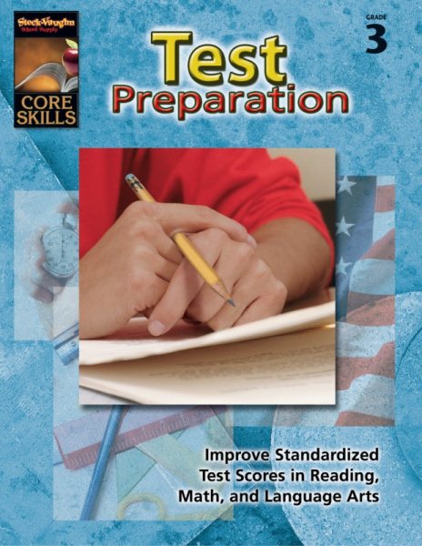 Core Skills: Test Prep: Reproducible Grade 3 cover