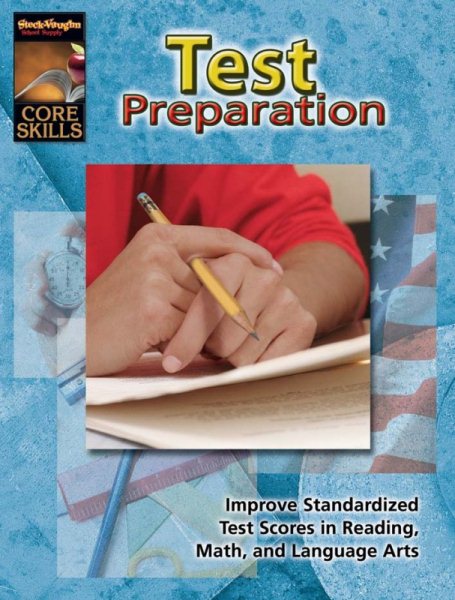 Core Skills: Test Prep: Reproducible Grade 8 cover