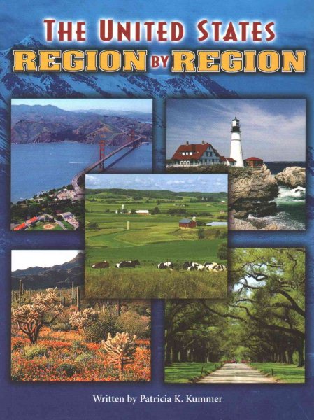 Steck-Vaughn Pair-It Books Proficiency Stage 6: Student Reader United States: Region by Region, The, Regions of the U.S.