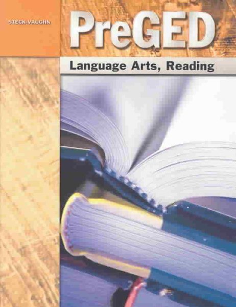 Pre Ged Language Arts, Reading (Pre-GED Print) cover