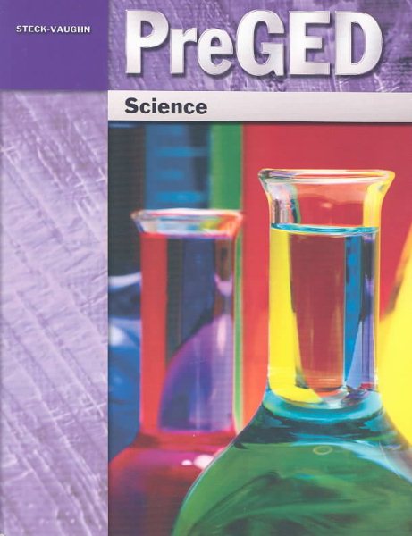 Pre-GED: Student Edition Science cover