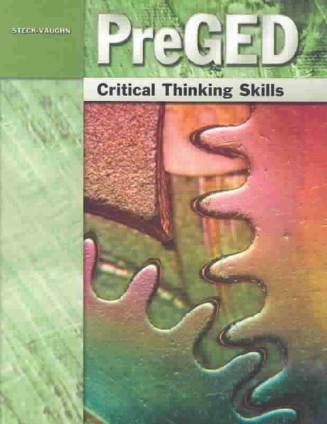 Pre-Ged Critical Thinking Skills cover