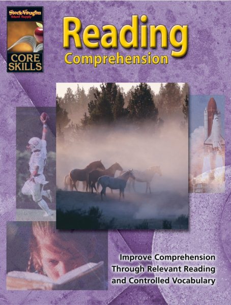 Core Skills: Reading Comprehension: Reproducible Grade 7 cover