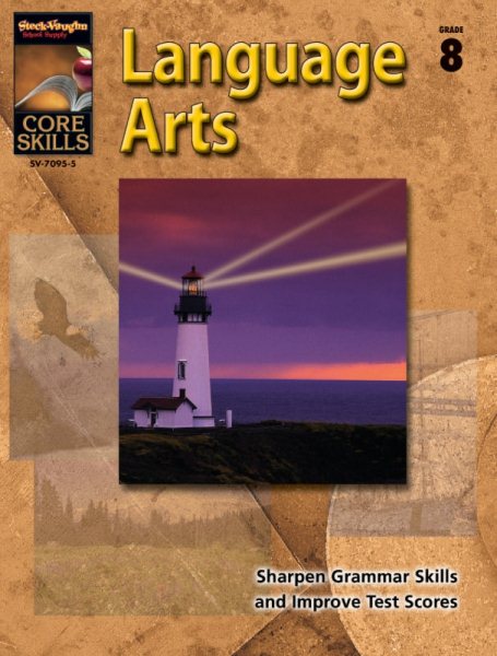 Core Skills: Language Arts: Reproducible Grade 8 cover