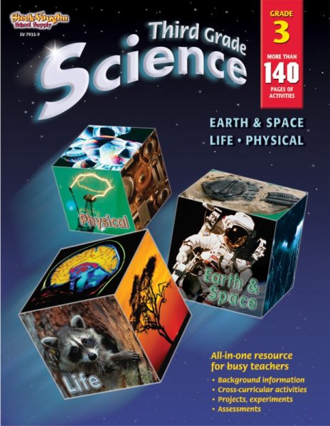 Science: Reproducible Grade 3 cover