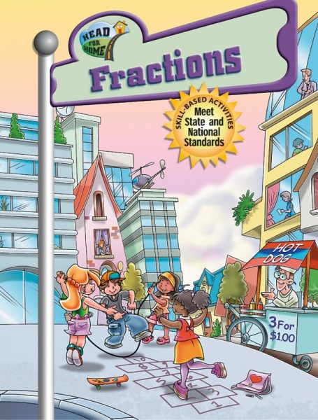 Steck-Vaughn Head for Home: Student Edition Grades 5 - 8 Fractions cover