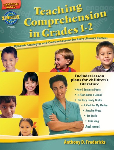Teaching Comprehension in Grades 1-2: Dynamic Strategies and Creative Lessons for Early Literacy Success cover