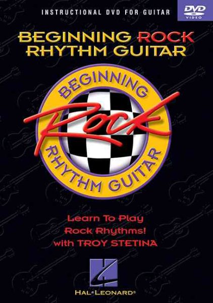 Beginning Rock Rhythm Guitar cover