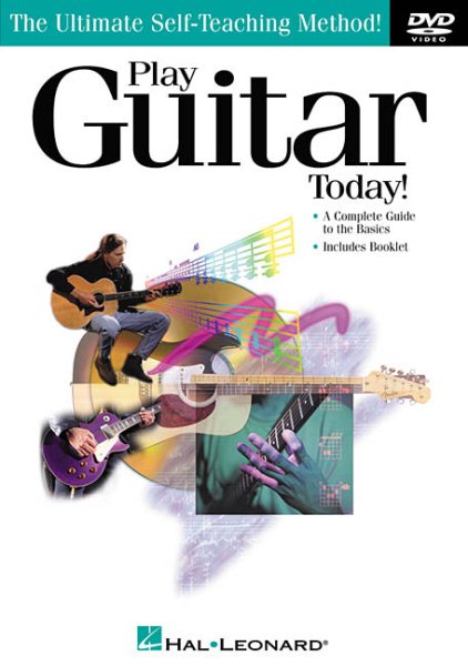 Play Guitar Today! DVD cover