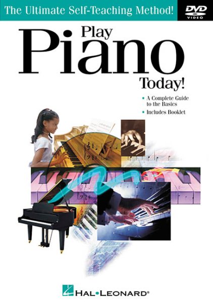 Play Piano Today DVD cover