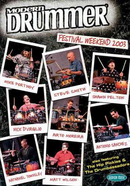Modern Drummer Festival 2003 cover