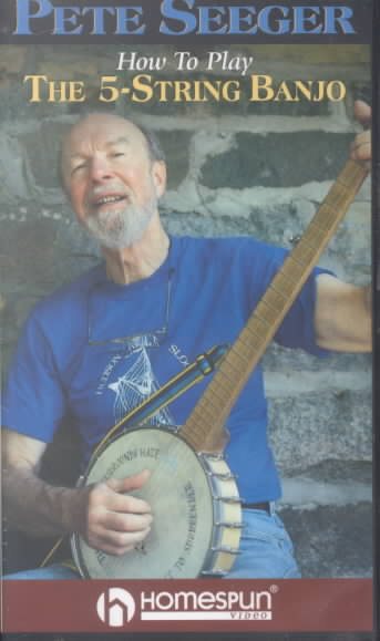 How to Play the 5-String Banjo by Pete Seeger cover