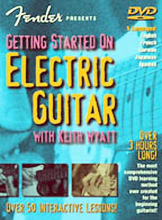 Fender Presents: Getting Started on Electric Guitar -- A Guide for Beginners cover