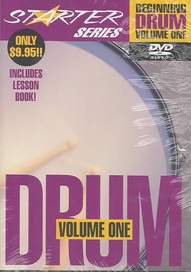 Beginning Drum Vol. 1 DVD - Starter Series cover