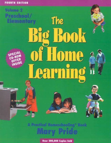 The Big Book of Home Learning : Preschool and Elementary (vol. 2) cover