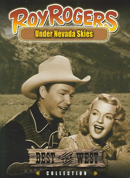 Roy Rogers: Under Nevada Skies cover