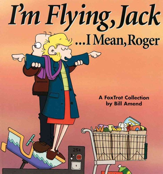 I'm Flying, Jack...I Mean, Roger (Foxtrot Collection) cover