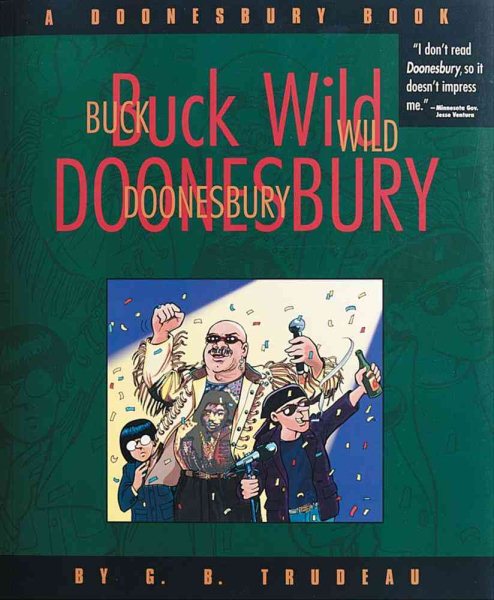 Buck Wild Doonesbury cover