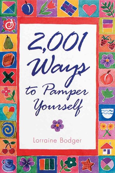2,001 Ways to Pamper Yourself cover
