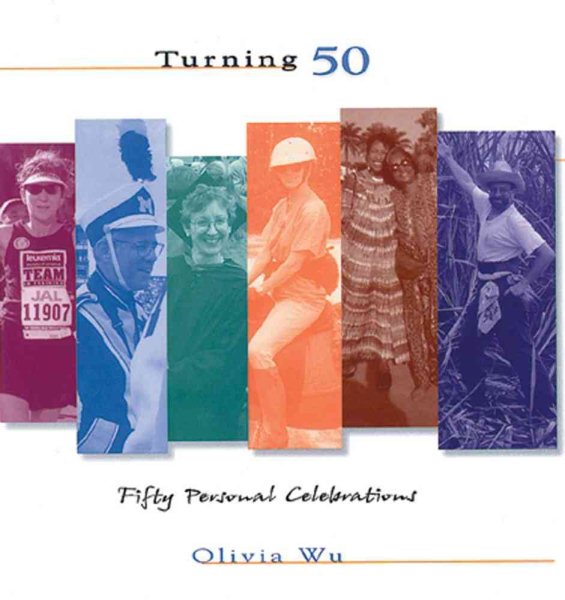 Turning 50: Fifty Personal Celebrations cover