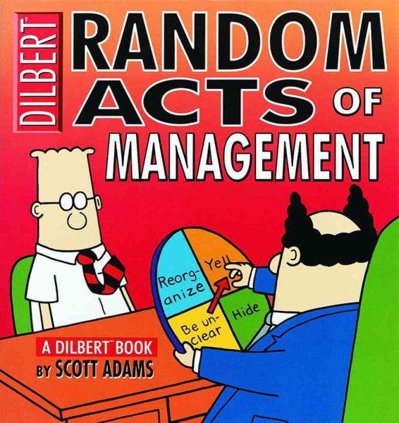 Random Acts Of Management:A Dilbert Book cover