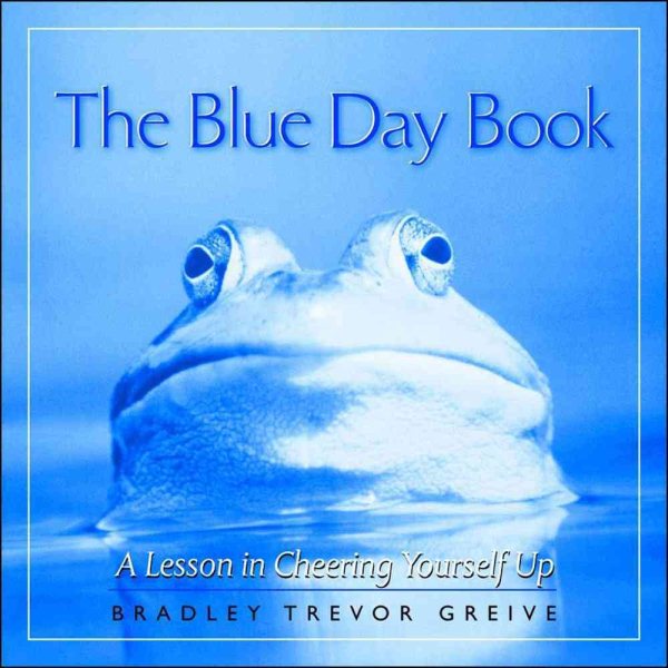 The Blue Day Book cover