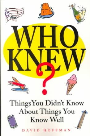 Who Knew? cover