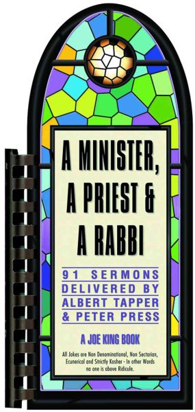 A Minister, a Priest, and a Rabbi (Joe King Books) cover