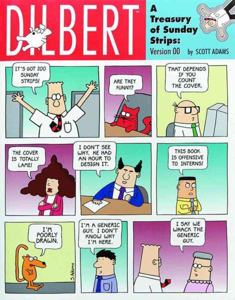 Dilbert - A Treasury Of Sunday Strips: Version 00 (Volume 16) cover