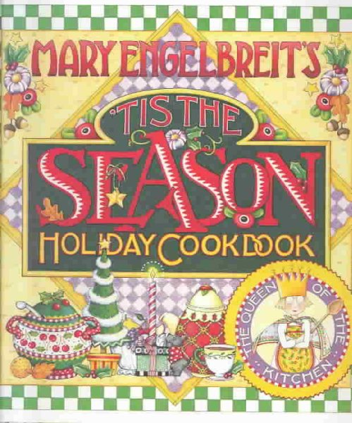 Mary Engelbreit's 'Tis the Season Holiday Cookbook cover