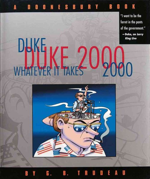 Duke 2000: Whatever It Takes cover