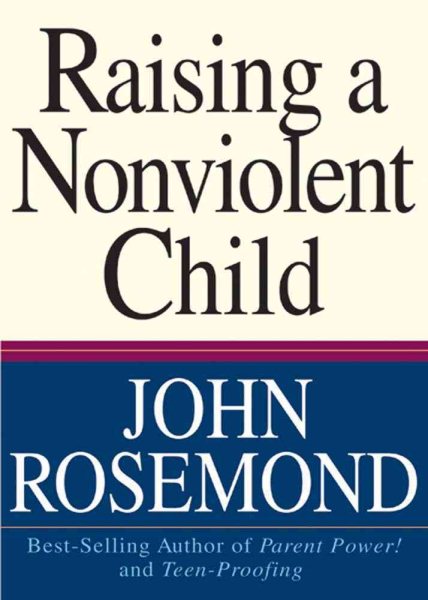 Raising a Nonviolent Child cover