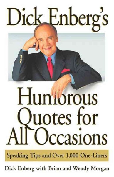Dick Enberg's Humorous Quotes For All Occasions cover