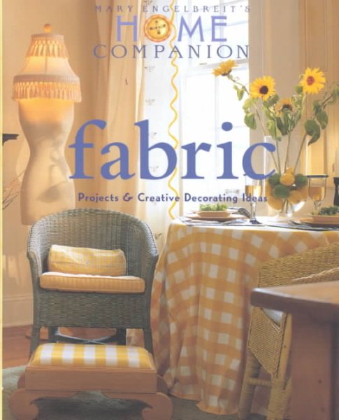 Fabric Projects And Creative Decorating Ideas cover